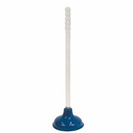 ALL-SOURCE 6in. Blue Toilet Plunger 090265